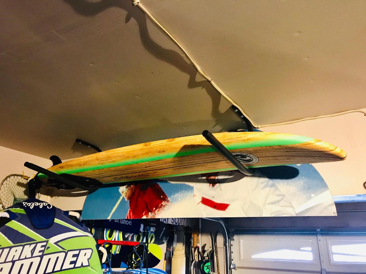 Surfboard Ceiling Rack HiPort 1 Storage Mount